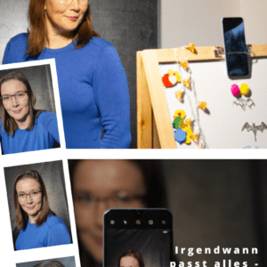 Meine Foto-Session: Bewerbungsfoto selber machen mit deinem Handy