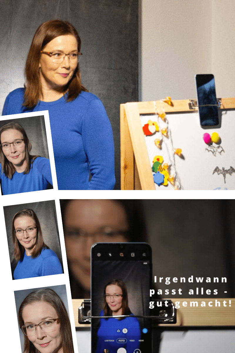 Meine Foto-Session: Bewerbungsfoto selber machen mit deinem Handy